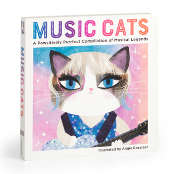 Board book Board Book Music Cats Book