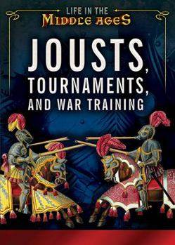 Library Binding Jousts, Tournaments, and War Training Book