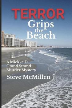 Paperback Terror Grips the Beach Book