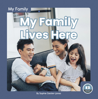 Paperback My Family Lives Here Book