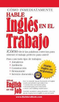 Paperback Hable Ingles En El Trabajo (Spanish Edition) [Spanish] Book
