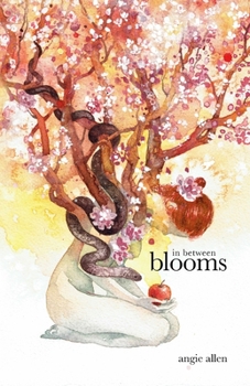 Paperback in between blooms Book