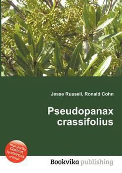 Paperback Pseudopanax Crassifolius Book