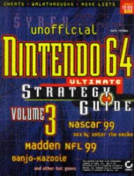 Paperback Unofficial Nintendo 64 Ultimate Strategy Guide Book