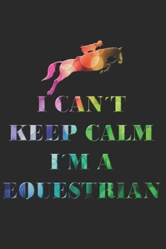 Reiten Notizbuch: Reiten Notizbuch die Perfekte Geschenkidee f�r Pferde oder Reiten Fans. Das Taschenbuch hat 120 wei�e Seiten mit Punktraster die dich beim Schreiben oder skizzieren unterst�tzten.