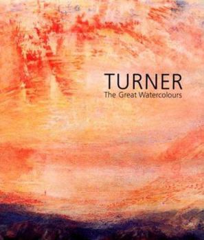 Hardcover Turner: The Great Watercolours Book