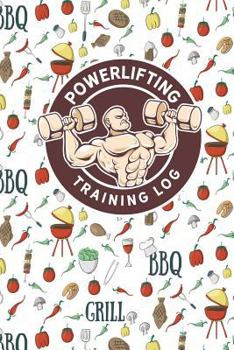 Paperback Powerlifting Training Log Book