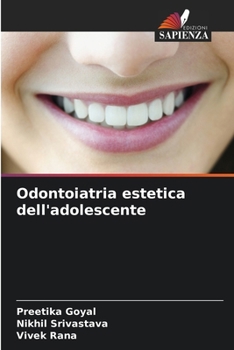 Paperback Odontoiatria estetica dell'adolescente [Italian] Book