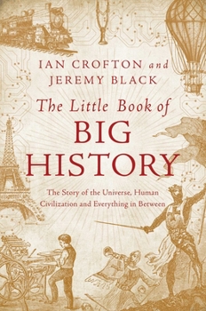 Paperback The Little Book of Big History Book