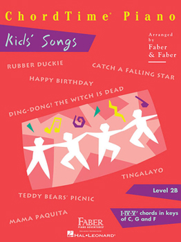 Paperback Chordtime Piano Kids' Songs - Level 2b Book