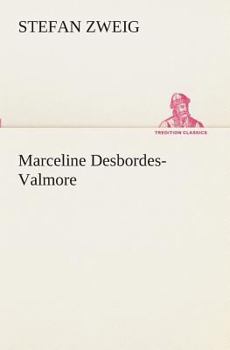 Marceline Desbordes-Valmore (TREDITION CLASSICS)