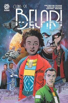 Paperback Clans of Belari Book