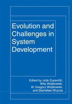 Hardcover Evolution and Challenges in System Development Book