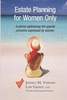 Paperback Estate Planning for Women Only Book
