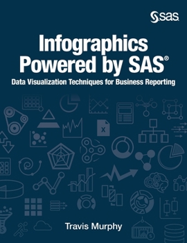 Hardcover Infographics Powered by SAS: Data Visualization Techniques for Business Reporting (Hardcover edition) Book