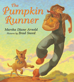 Hardcover The Pumpkin Runner Book