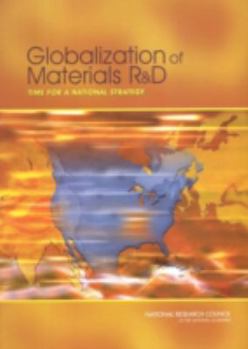 Paperback Globalization of Materials R&d: Time for a National Strategy Book