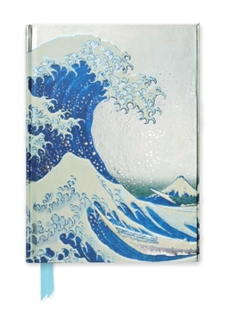 Hardcover Hokusai: The Great Wave (Foiled Journal) Book
