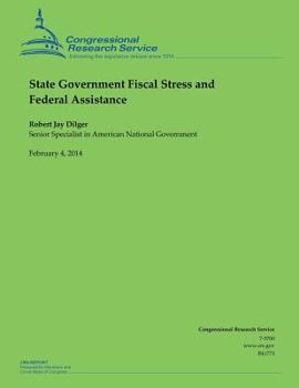 Paperback State Government Fiscal Stress and Federal Assistance Book