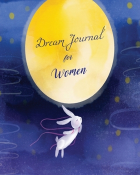 Paperback Dream Journal for Women: 8"x10", Non-dated Book