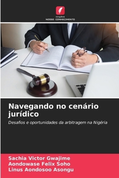 Paperback Navegando no cenário jurídico [Portuguese] Book