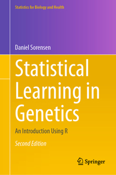 Hardcover Statistical Learning in Genetics: An Introduction Using R Book