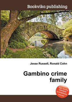 Paperback Gambino Crime Family Book