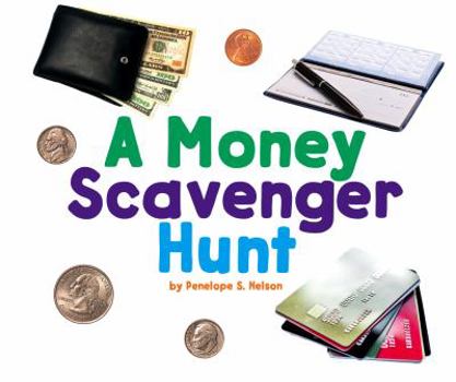 Library Binding A Money Scavenger Hunt Book