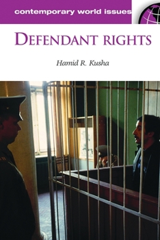 Hardcover Defendant Rights: A Reference Handbook Book