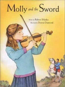 Hardcover Molly and the Sword Book