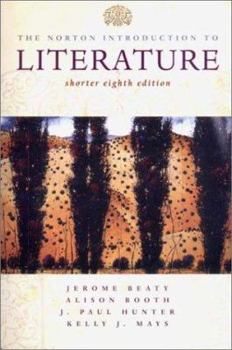 Paperback The Norton Introduction to Literature Book