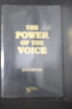 Paperback The Power of the Voice Book