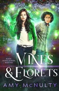 Paperback Vines & Florets Book