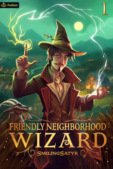 Paperback Friendly Neighborhood Wizard: A Cozy Fantasy Book