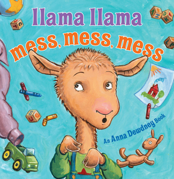 Hardcover Llama Llama Mess Mess Mess Book