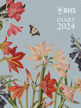 Hardcover Rhs Pocket Diary 2024 Book