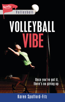 Paperback Volleyball Vibe Book