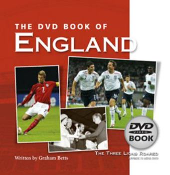 Hardcover The DVD Book of England [With DVD] Book