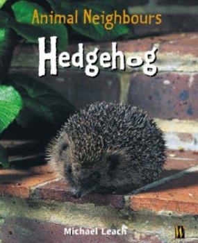 Paperback Hedgehog: Animal Neighbours Book