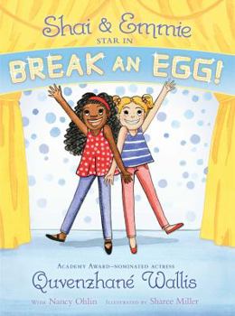 Hardcover Shai & Emmie Star in Break an Egg! Book