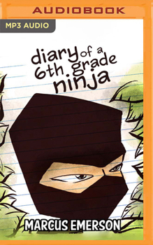 Audio CD Diary of a 6th Grade Ninja Book