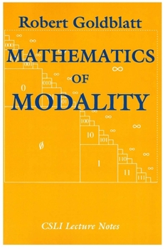 Paperback Mathematics of Modality Book