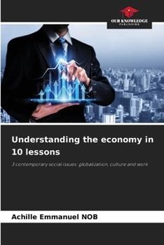 Paperback Understanding the economy in 10 lessons Book