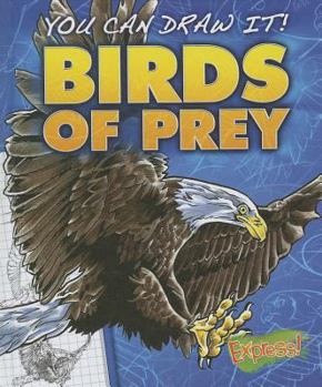 Birds of Prey - Book  of the You Can Draw It!