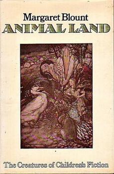 Hardcover Animal land: The creatures of children's fiction Book