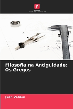 Paperback Filosofia na Antiguidade: Os Gregos [Portuguese] Book