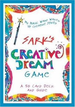 Paperback Sark's Creative Dream Game Cards Book
