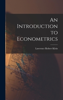 Hardcover An Introduction to Econometrics Book