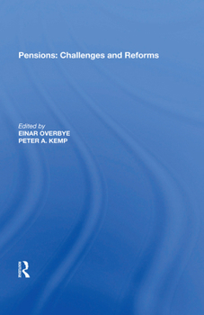 Paperback Pensions: Challenges and Reforms Book