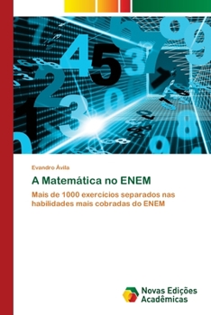 Paperback A Matemática no ENEM [Portuguese] Book